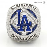 2020 Los Angeles Dodgers World Series Championship Ring/Pendant(Enamel logo)